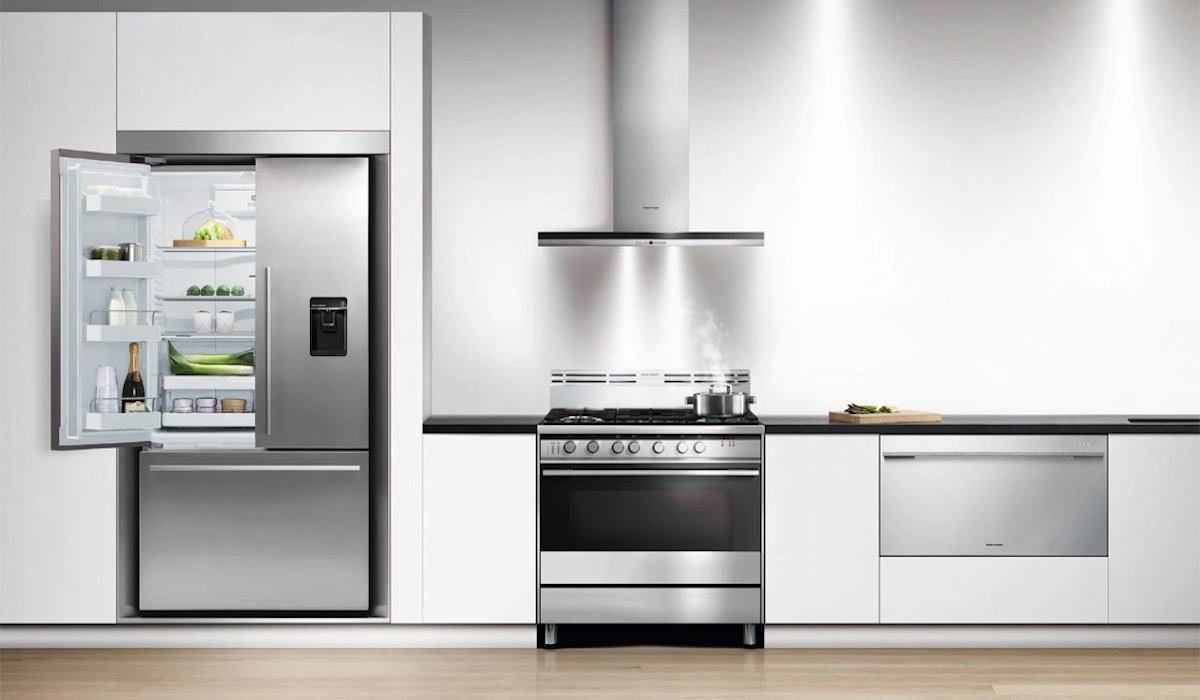 Fisher and Paykel appliances